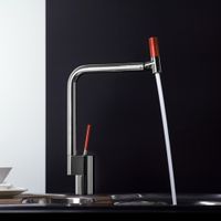 Смеситель для кухни Webert Kitchen 360 , красный арт-TS920302784 — фото 1, Смесители для кухни