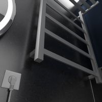 Товар: Полотенцесушитель электрический ВИД 81-10 ПРОФИЛЬНЫЙ с полкой 810х500, скр.монтаж, СНШ, белый матовый(RAL 9016), (Ferrum, равномерные перкаладины), Маргроид арт-8110p-8050-1083-9016R - фото 4 Полотенцесушитель электрический ВИД 81-10 ПРОФИЛЬНЫЙ с полкой 810х500, скр.монтаж, СНШ, белый матовый(RAL 9016), (Ferrum, равномерные перкаладины), Маргроид арт-8110p-8050-1083-9016R — фото 4, Электрические полотенцесушители