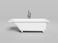 Товар: Ванна встраиваемая ORLANDA KIT 170x75 102117G - фото 2 Ванна встраиваемая ORLANDA KIT 170x75 102117G — фото 2, Ванны