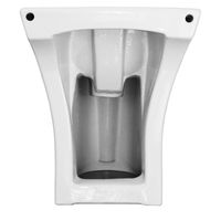 Биде напольное Azario FRETTA SQUARE Размер 525х340х400 мм., белый арт-AZ-1215C — фото 6, Биде напольные