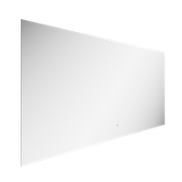 Зеркало для ванной комнаты SANCOS SQUARE 1600х800 с подсветкой, арт. арт-SQ1600 — фото 1, Зеркала в ванную комнату