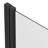 Шторка на ванну стеклянная Reflexion арт-RX15070CBL-23 — фото 8, Шторки для ванной распашные