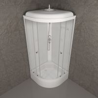 ДК Ультра 100*100 В (7 мест+сифон D50мм) арт-Щ0000061825 — фото 10, Душевые кабины