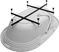 Каркас сварной для акриловой ванны Aquanet Mishel 190 00210288 — фото 2, Комплектующие