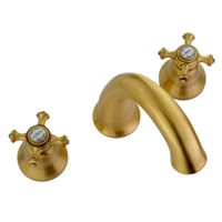 Товар: PRESTIGE См-ль д/раковины, на 3 отв., донный клапан "click-clack", бронза 31612 - фото 3 PRESTIGE См-ль д/раковины, на 3 отв., донный клапан "click-clack", бронза 31612 — фото 3, Смесители для раковины