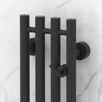 Товар: Полотенцесушитель водяной Сунержа Кантата PRO 1500х150 Тёмный титан муар арт-15-0446-1515 - фото 2 Полотенцесушитель водяной Сунержа Кантата PRO 1500х150 Тёмный титан муар арт-15-0446-1515 — фото 2, Водяные полотенцесушители