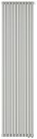 Отопительный радиатор Сунержа Эстет-00 EU50 1800х450 10 секций Сатин арт-071-0322-1810 — фото 5, Радиаторы отопления