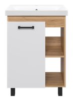 Тумба под раковину арт-П-Кра-07060-011 — фото 1, Тумбы под раковину