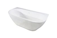 Ванна "Miami silk" пристенная 1700х855 ФР-00014539 — фото 1, Ванны