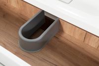 Тумба подвесная MELBOURNE 100 /дуб/серый/ AQUA DE MARCO 2100GCMEL/H/V.2.0 — фото 8, Тумбы под раковину