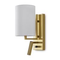 Настенный светильник (бра) Freya FR6170WL-01BS — фото 5, Бра