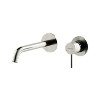 Смеситель для раковины высокий SANCOS Etna, брашированное золото, PVD покрытие, арт. SC9002BG — фото 1, Смесители для раковины