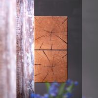 Комплект мебели для ванной Бриклаер Форест 40, дуб золотой/антрацит — фото 5, Комплекты мебели для ванной