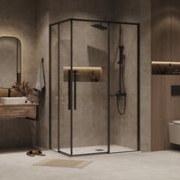 Товар: Душевое ограждение Grossman Galaxy 1/2.K33.01.11.42.00-1/2.K33.01.80.42.00 (110х80х195) раздвижная,графит сатин,стекло прозрачное,2 места арт-300.K33.01.1180.42.00 - фото 2 Душевое ограждение Grossman Galaxy 1/2.K33.01.11.42.00-1/2.K33.01.80.42.00 (110х80х195) раздвижная,графит сатин,стекло прозрачное,2 места арт-300.K33.01.1180.42.00 — фото 2, Прямоугольные душевые уголки