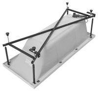 Акриловая ванна Aquanet Bright 170x75 (с каркасом) 00233141 — фото 7, Акриловые ванны
