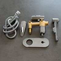 Товар: Смеситель Lemark Linara с гигиеническим душем, встраиваемый арт-LM0419C - фото 6 Смеситель Lemark Linara с гигиеническим душем, встраиваемый арт-LM0419C — фото 6, Гигиенические души