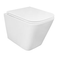 Товар: Унитаз подвесной Azario PRO 340х490х350 безободковый, в комплекте с быстросъемным сидением микролифт (PRO-002) арт-PRO-0002 - фото 12 Унитаз подвесной Azario PRO 340х490х350 безободковый, в комплекте с быстросъемным сидением микролифт (PRO-002) арт-PRO-0002 — фото 12, Подвесные унитазы