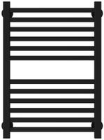 Полотенцесушитель водяной Сунержа Модус PRO 600х400 Матовый чёрный арт-31-0450-6040 — фото 1, Водяные полотенцесушители