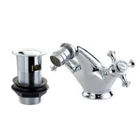 Товар: PRESTIGE См-ль д/биде, донный клапан "click-clack", хром арт-31602 - фото 4 PRESTIGE См-ль д/биде, донный клапан "click-clack", хром арт-31602 — фото 4, Смесители для биде