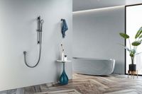 Товар: AQ2017BGM БЕТТА душевой гарнитур 3jet 65 см, оружейная сталь - фото 7 AQ2017BGM БЕТТА душевой гарнитур 3jet 65 см, оружейная сталь — фото 7, Душевые гарнитуры на штанге