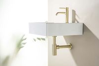 Товар: AQ6012BG сифон, шлиф. золото - фото 2 AQ6012BG сифон, шлиф. золото — фото 2, Сифоны для раковины