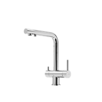 Смеситель для кухни SANCOS Foster с возможностью подключения фильтра для воды, цвет хром, арт. SC4014СH — фото 1, Смесители для кухни