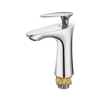 Смеситель для раковины G.Lauf LOT1-A010, хром — фото 1, Смесители для раковины