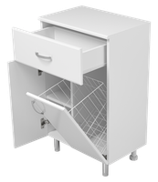 Тумба арт-Э-Люс07050-011Бк — фото 3, Комоды и тумбы для ванной комнаты