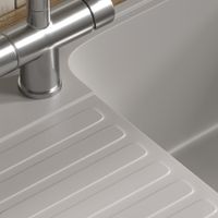 Смеситель Reflexion Lago RX9902GD для кухни с гибким изливом и подключением к фильтру, брашированное золото — фото 51, Смесители для кухни