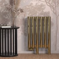 Отопительный радиатор Сунержа Кумир-0 EU50 левый 500х190 3 секции Шампань арт-020-0350-5003 — фото 4, Радиаторы отопления