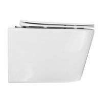 Сет: Инсталляция для подвесного унитаза AZARIO FORTE 3/6л.+ подвесной унитаз Loranto DELPHI, с системой смыва Tornado, сиденье микролифт арт-AZ-100-100F+91343 — фото 15, Комплекты унитаз + инсталляция