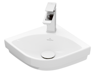 Товар: Раковина, Villeroy&Boch, Subway 3.0, ширина, мм-320, глубина, мм-320, высота, мм-145, тип установки-подвесной угловой, отверстия для смесителя-1, перелив-отсутствует, материал-керамика, цвет-альпийский белый арт-43714601 - фото 1 Раковина, Villeroy&Boch, Subway 3.0, ширина, мм-320, глубина, мм-320, высота, мм-145, тип установки-подвесной угловой, отверстия для смесителя-1, перелив-отсутствует, материал-керамика, цвет-альпийский белый арт-43714601 — фото 1, Раковины подвесные