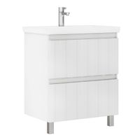 Тумба под раковину VIGO Finlay 80 напольная белый арт-tn.FIN.COM.80.2Y — фото 7, Тумбы под раковину