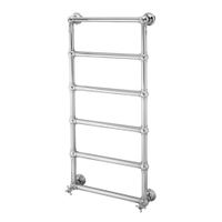 COLOSSEUM Полотенцесушитель электрический, h1110/1190x480/560 мм. SX(включение слева), хром 20285 — фото 1, Электрические полотенцесушители