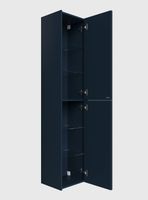 Шкаф-пенал Allen Brau Fantasy 40 1.11007.BGM 2.0 синий матовый 1.11007.BGM 2.0 — фото 1, Шкафы для ванной