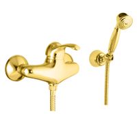 Смеситель для душа Fiore Jafar , золото арт-47OO5127 — фото 1, Смесители для душа с лейкой