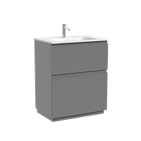 Товар: Тумба напольная SANCOS Folk Floor, 690х445х850, c двумя ящиками оснащенными доводчиками, Ergraut soft, арт.FL70FES - фото 5 Тумба напольная SANCOS Folk Floor, 690х445х850, c двумя ящиками оснащенными доводчиками, Ergraut soft, арт.FL70FES — фото 5, Тумбы под раковину