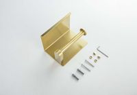 Товар: AQ4939BG ЕВРОПА бумагодержатель с полкой, шлиф. золото - фото 2 AQ4939BG ЕВРОПА бумагодержатель с полкой, шлиф. золото — фото 2, Держатели туалетной бумаги