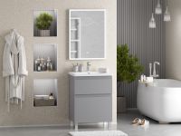 Товар: Тумба под раковину арт-П-Лак-01060-5012Я - фото 5 Тумба под раковину арт-П-Лак-01060-5012Я — фото 5, Тумбы под раковину