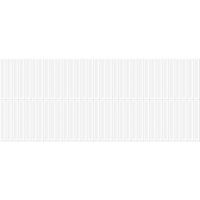 Плитка настенная Simply white белый 01 (рельеф) 25х60 (1,2м2/57,6м2/48уп) арт-010100001522 — фото 1, Керамическая плитка