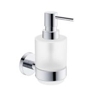 Товар: AQM7213CR Trento Диспенсер для жидкого мыла 200мл, латунь/матовое стекло, хром - фото 1 AQM7213CR Trento Диспенсер для жидкого мыла 200мл, латунь/матовое стекло, хром — фото 1, Диспенсеры для жидкого мыла