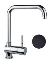 Смеситель для кухни Fiore XENON , черный арт-44NN5461 — фото 1, Смесители для кухни