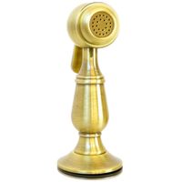 Товар: CUCINA OXFORD См-ль д/кухни моноком. с гигиенической лейкой, ручка белая, бронза 25794 - фото 6 CUCINA OXFORD См-ль д/кухни моноком. с гигиенической лейкой, ручка белая, бронза 25794 — фото 6, Смесители для кухни