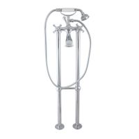 Смеситель Morava retro для ванны, отдельностоящий, арт-MK350.5/2 — фото 1, Смесители напольные