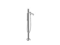 Смеситель для ванны и душа, Hansgrohe, Axor Uno, цвет-хром арт-45416000 — фото 1, Смеситель для ванны