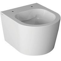 Унитаз GLOBO FORTY3 подвесной цвет белый арт-FOS06BI — фото 1, Подвесные унитазы