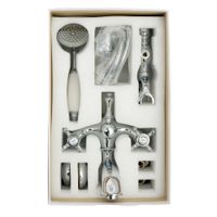 Товар: PRESTIGE См-ль д/ванны внешний, хром арт-31593 - фото 5 PRESTIGE См-ль д/ванны внешний, хром арт-31593 — фото 5, Смеситель для ванны