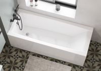 САНТОРИНИ Ванна акриловая 150х70 см., без монтажного комплекта, САНТЕК арт-1WH302497 — фото 7, Акриловые ванны
