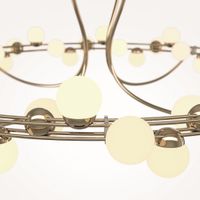 Товар: Потолочный светильник Maytoni арт-MOD081CL-L48G3K - фото 10 Потолочный светильник Maytoni арт-MOD081CL-L48G3K — фото 10, Подвесные светильники