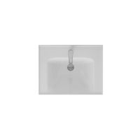 ГРЭЙС, 60 см, мебельный умывальник, керамический, Dreja арт-641587 — фото 1, Раковины подвесные